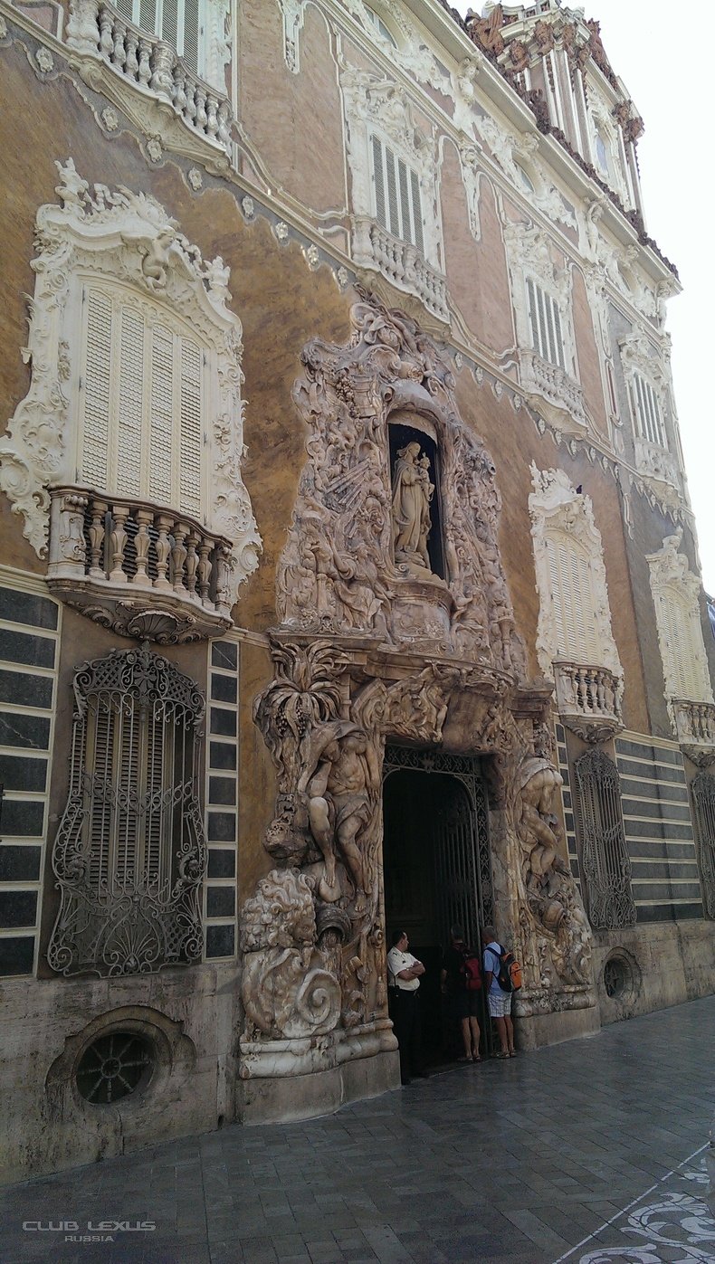 Дом маркиза де дос Агуас в Валенсии