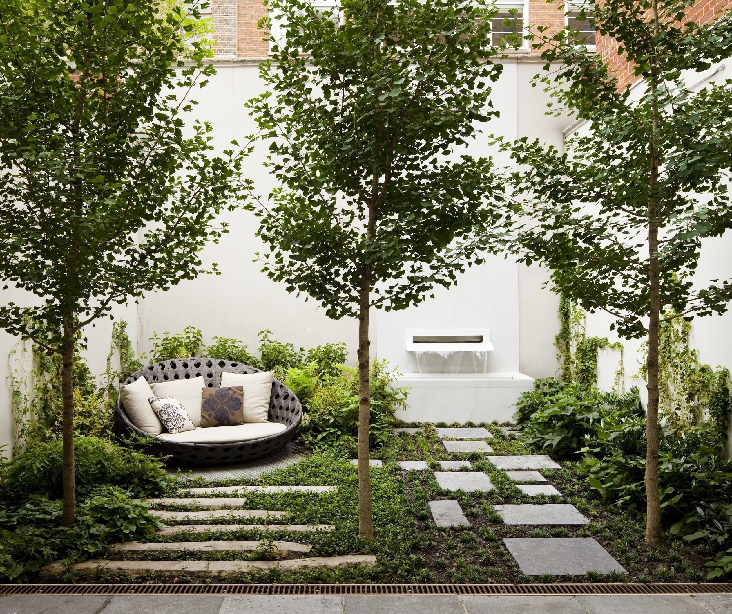 Плодовый сад дома. Peter Berg ландшафтный Архитектор. ПЛОДОЙ сад в ландшафтном дизайне.