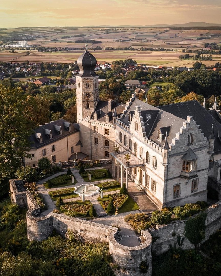 Замок Тампль Франция