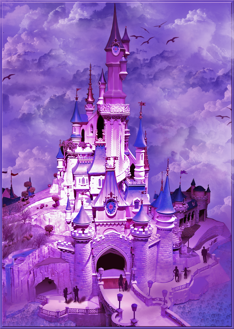 Sleeping Beauty Castle Диснейленд