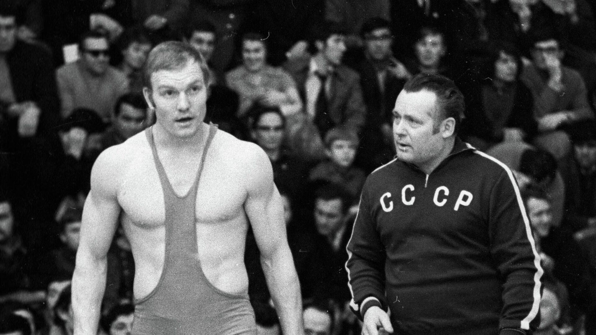 Советский борец чемпион
