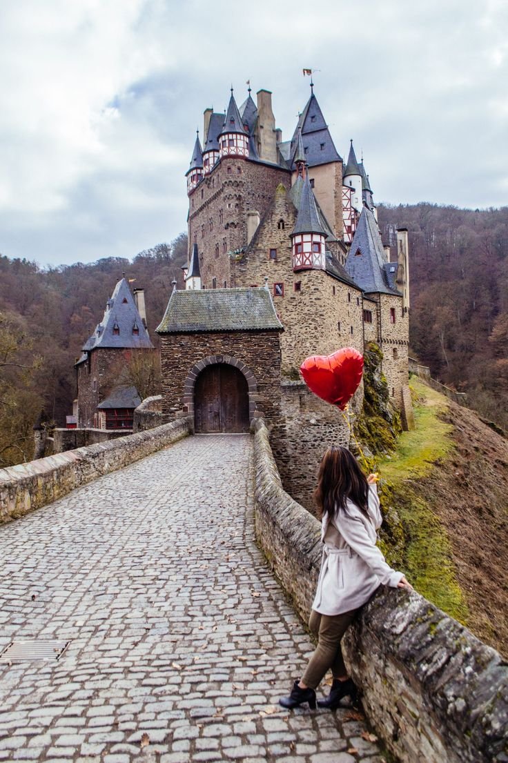 Burg Eltz Германия Хогвартс