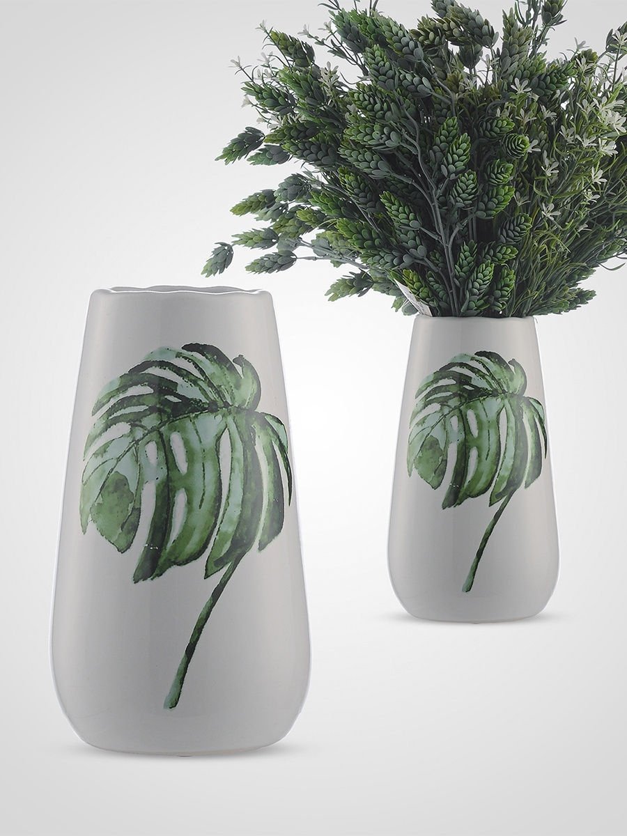 Керамическая ваза интерьерная
