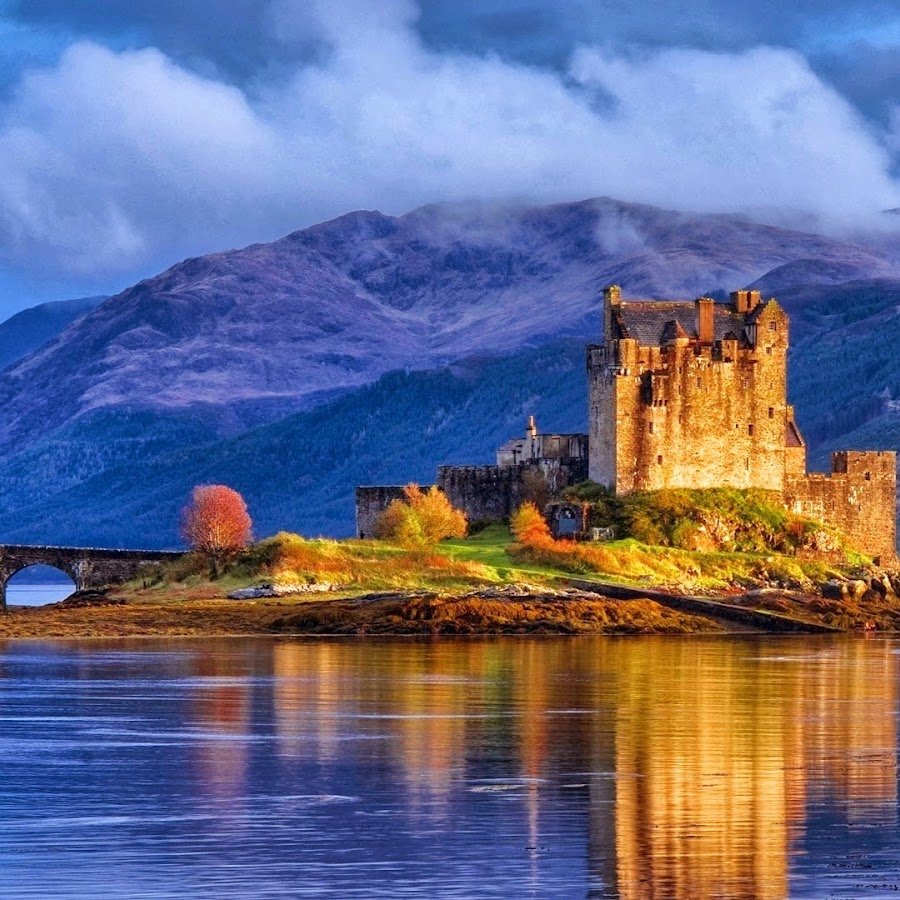 Замок мэй в шотландии