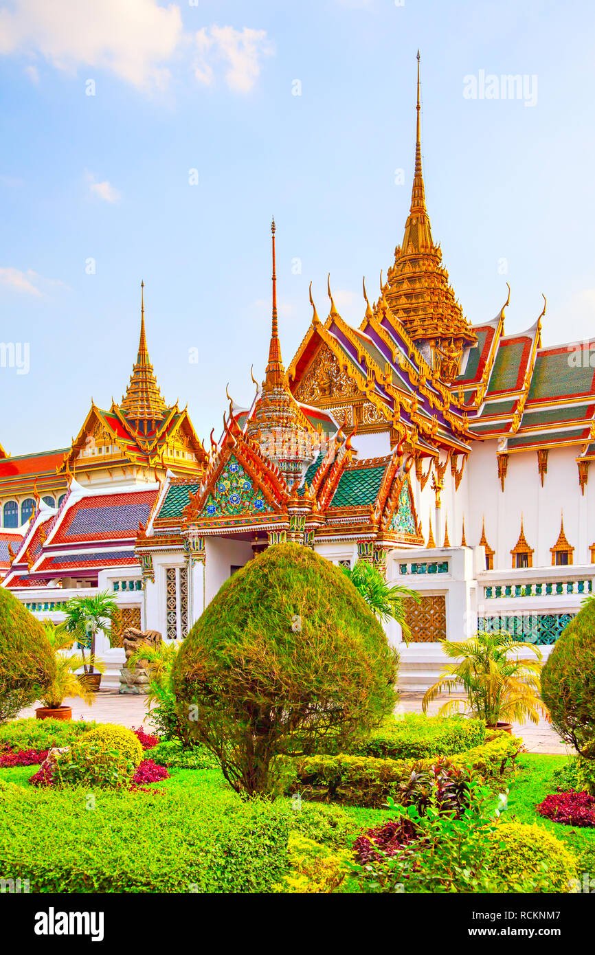 Дворец короля Тайланда в Бангкоке