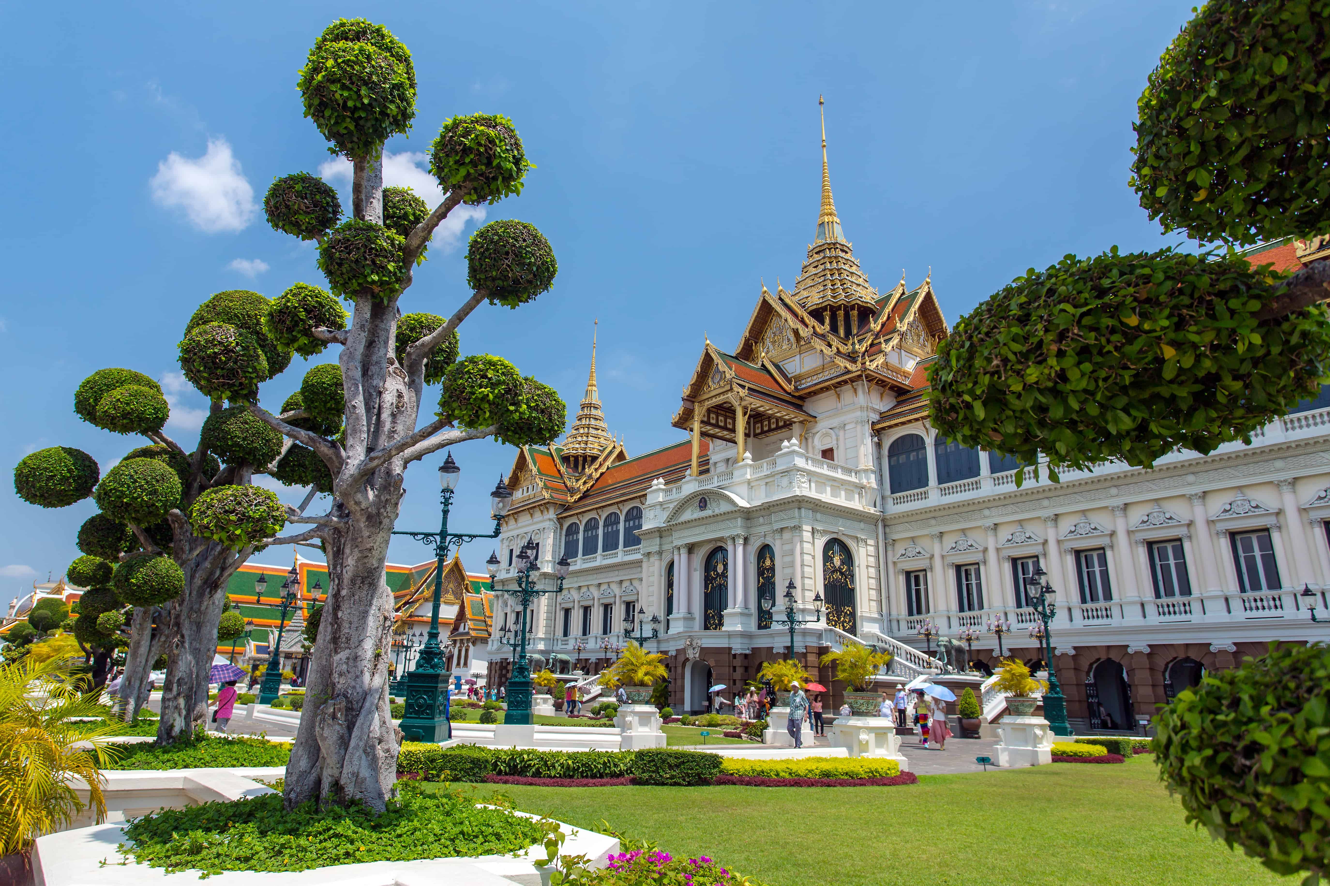 Красивые места в бангкоке фото