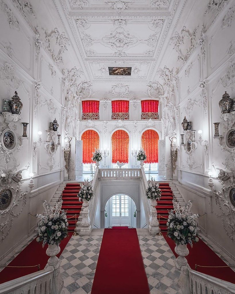 Luxury Mansion Interior спальни
