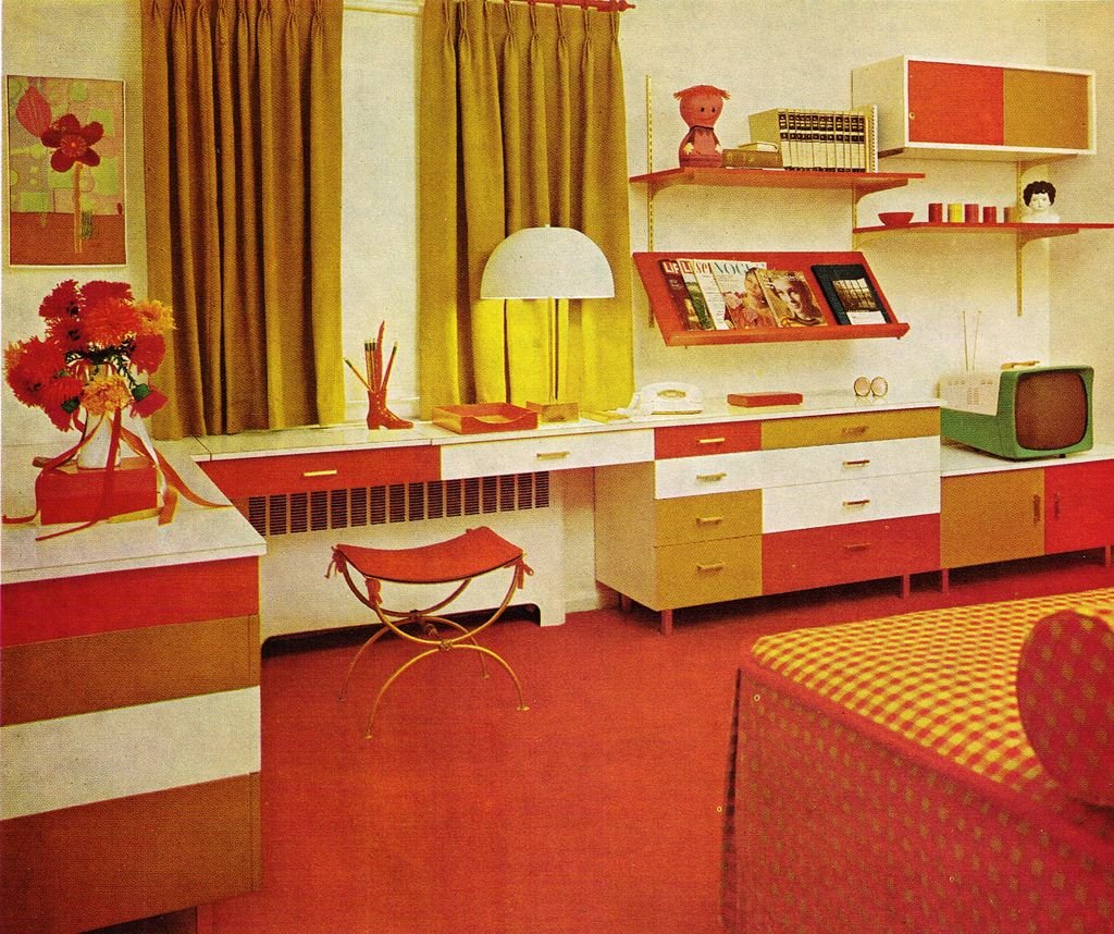 Мебель В Советском Стиле