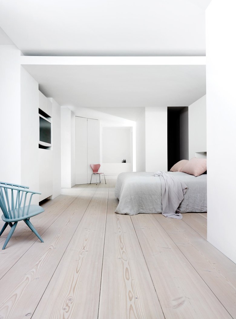 Scandic White ламинат