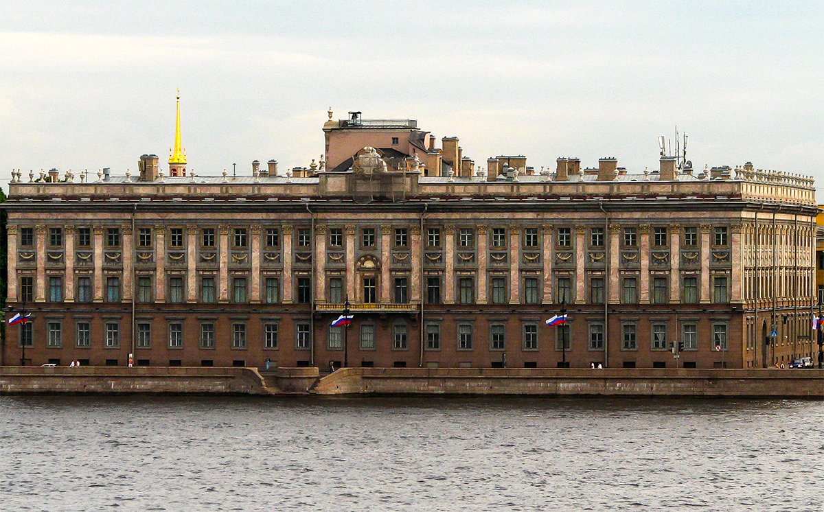 Ринальди мраморный дворец в Петербурге