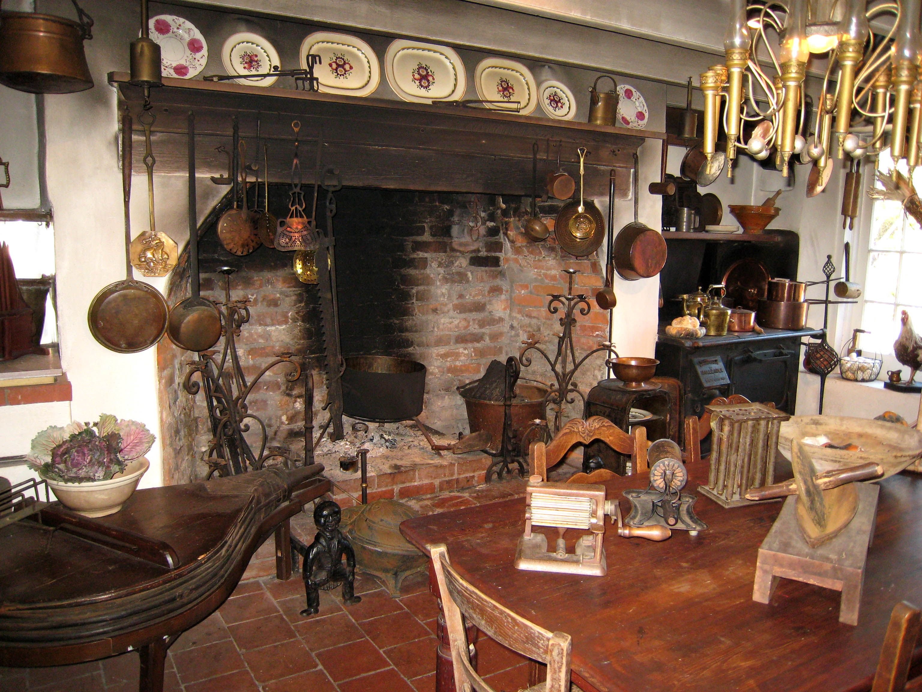 Трактирная кухня 19 века