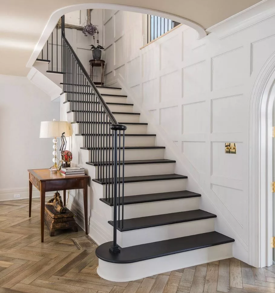 Interior circle Stair Luxury