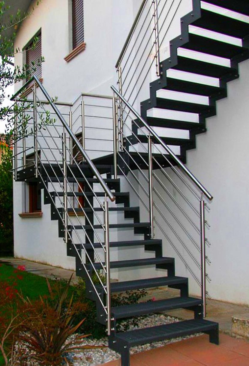 Наружная лестница