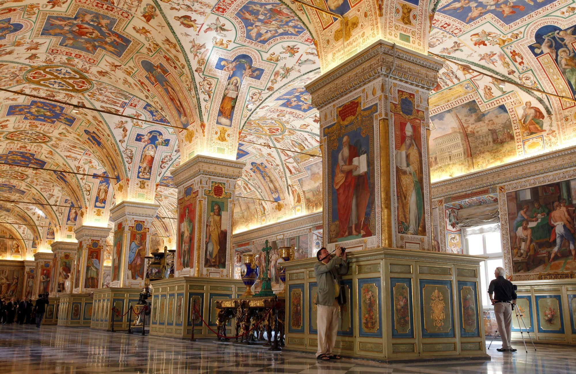 Ватиканский дворец