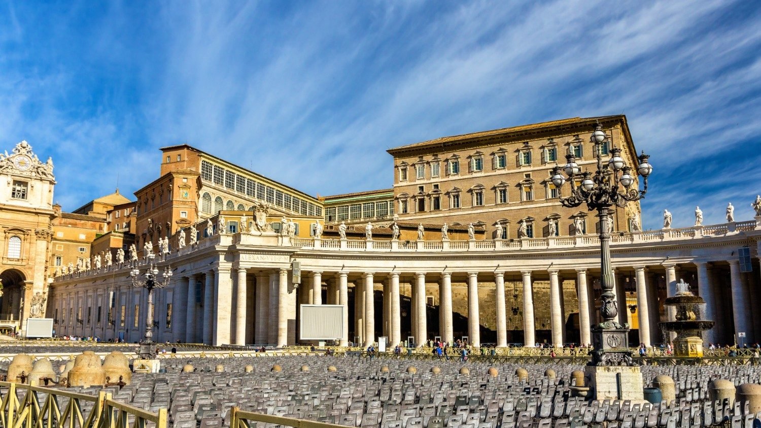 резиденция папы римского в ватикане фото