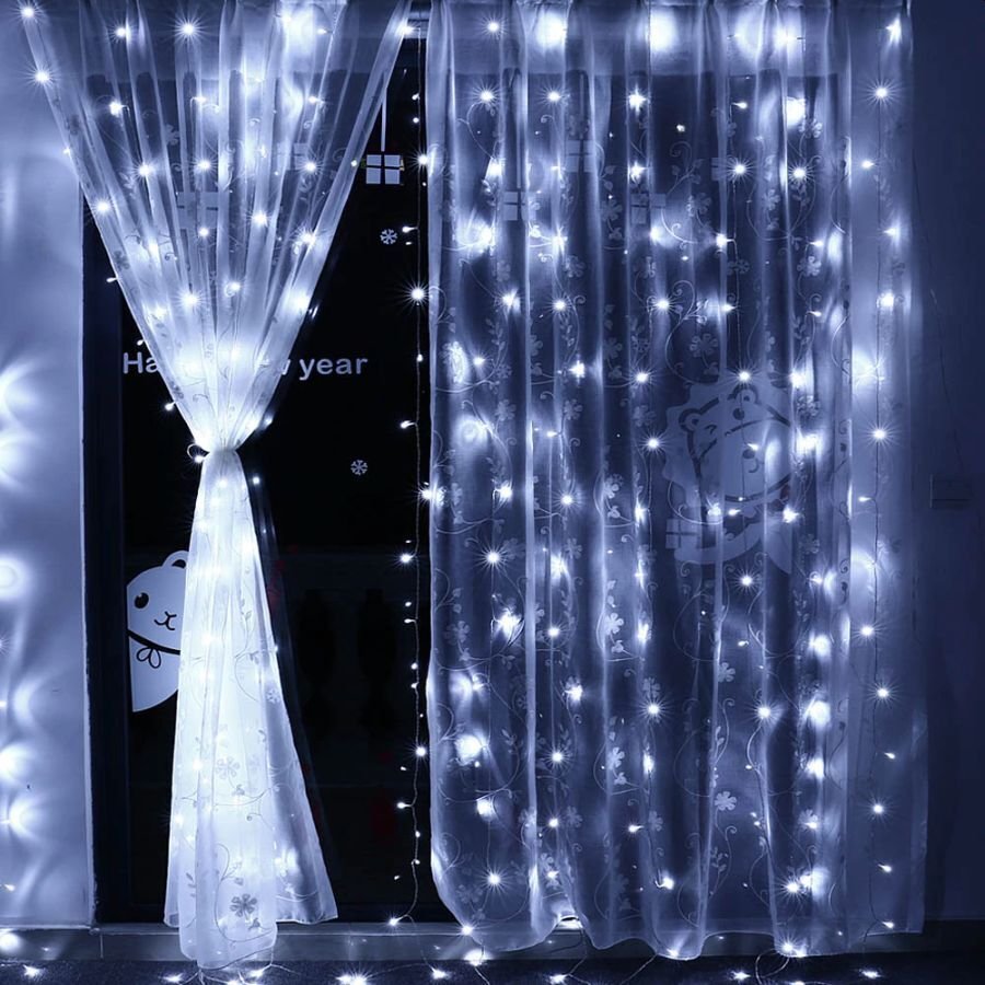 Гирлянда занавес 240 led 2x2 белая