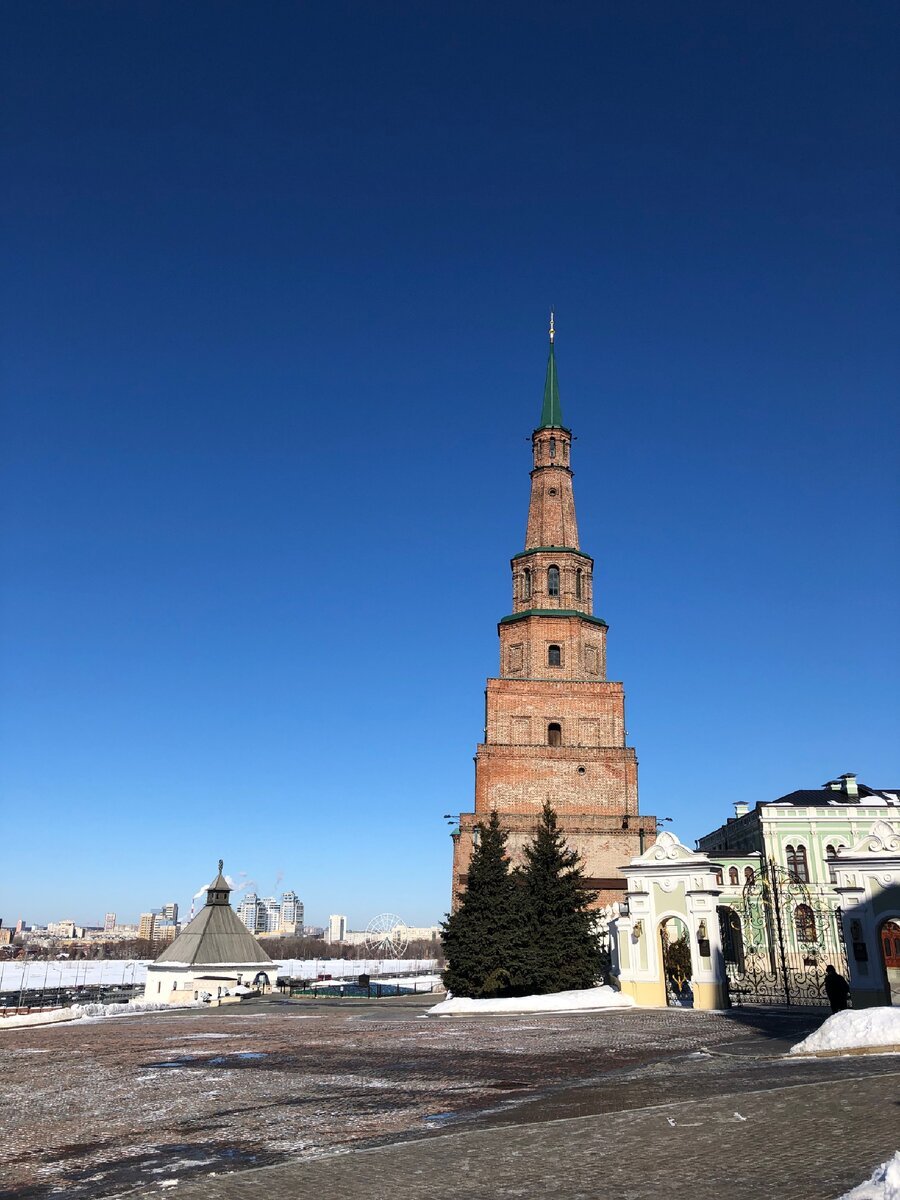 Башня Сююмбике Казанский Кремль