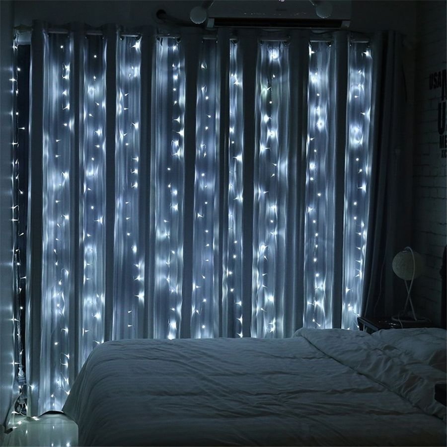 Гирлянда штора Curtain Lights 3*3