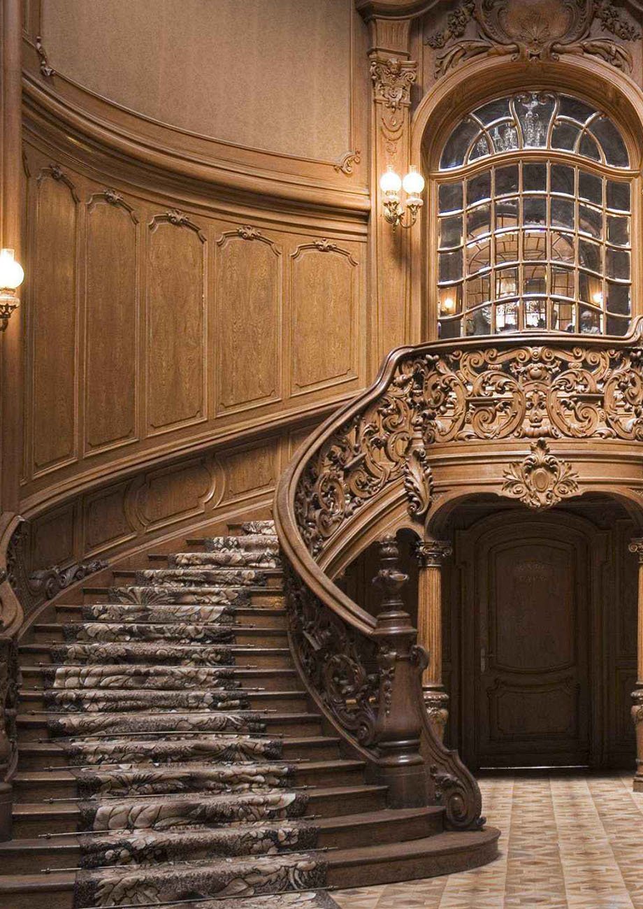 Дворец Версаче лестница в Доворец