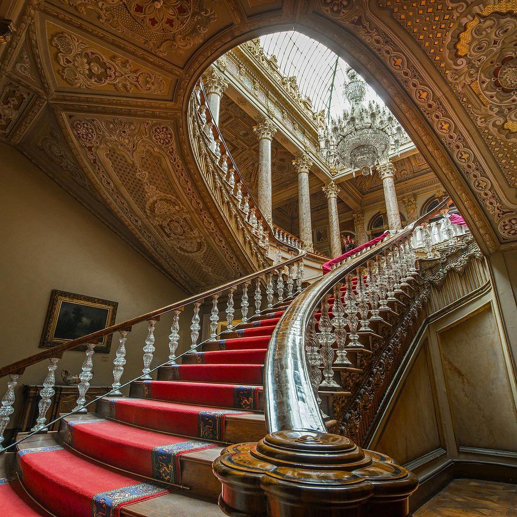 лестницы в дворцах