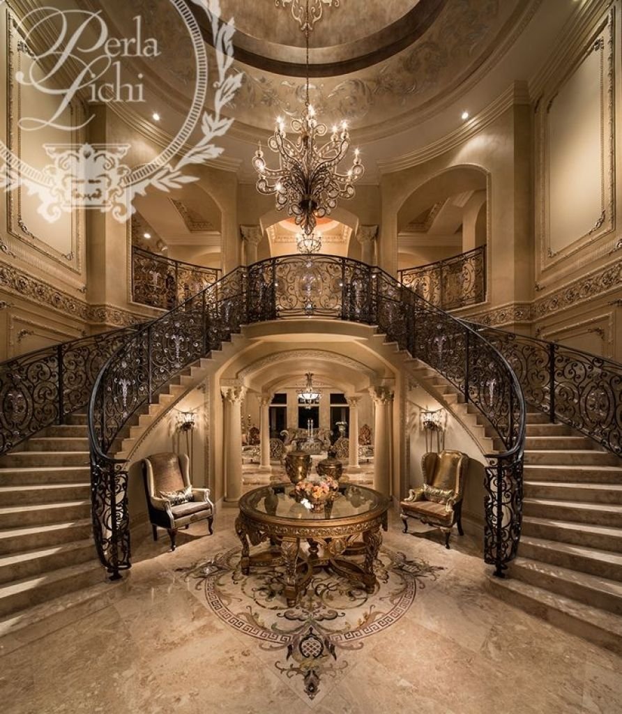 Luxury Antonovich Design лестница