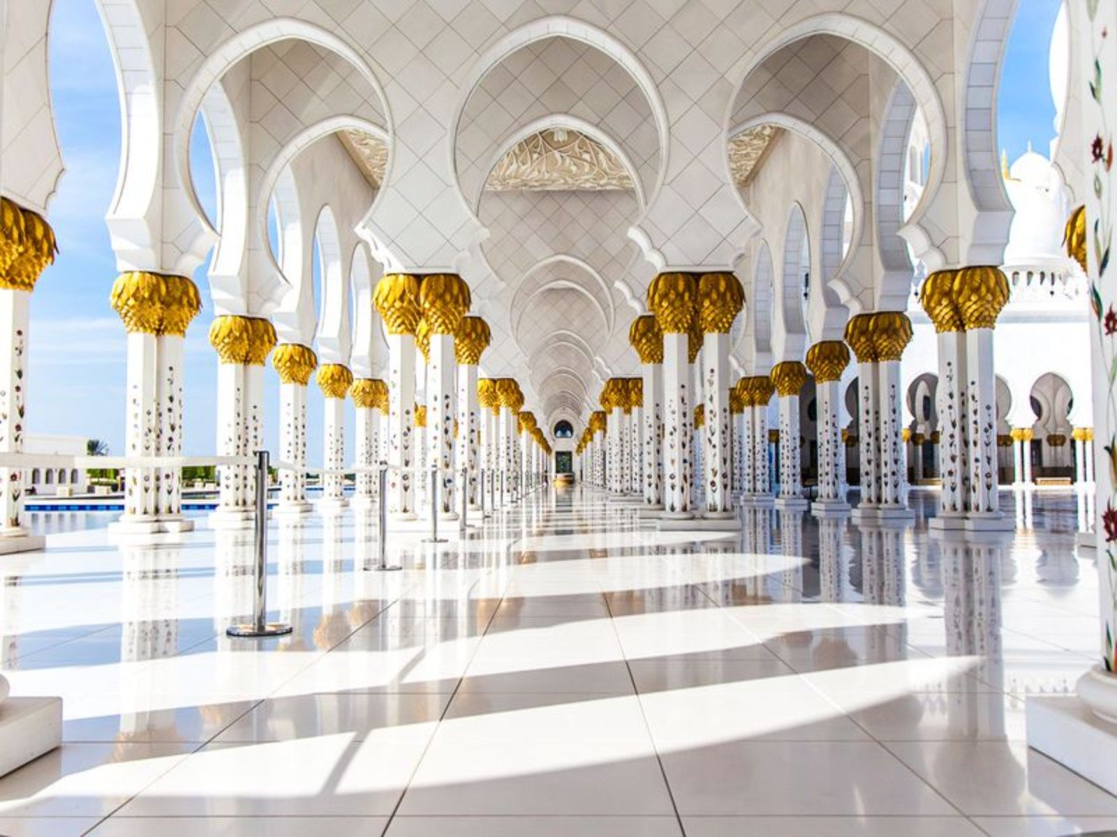 Мечеть шейха Зайда Абу-Даби