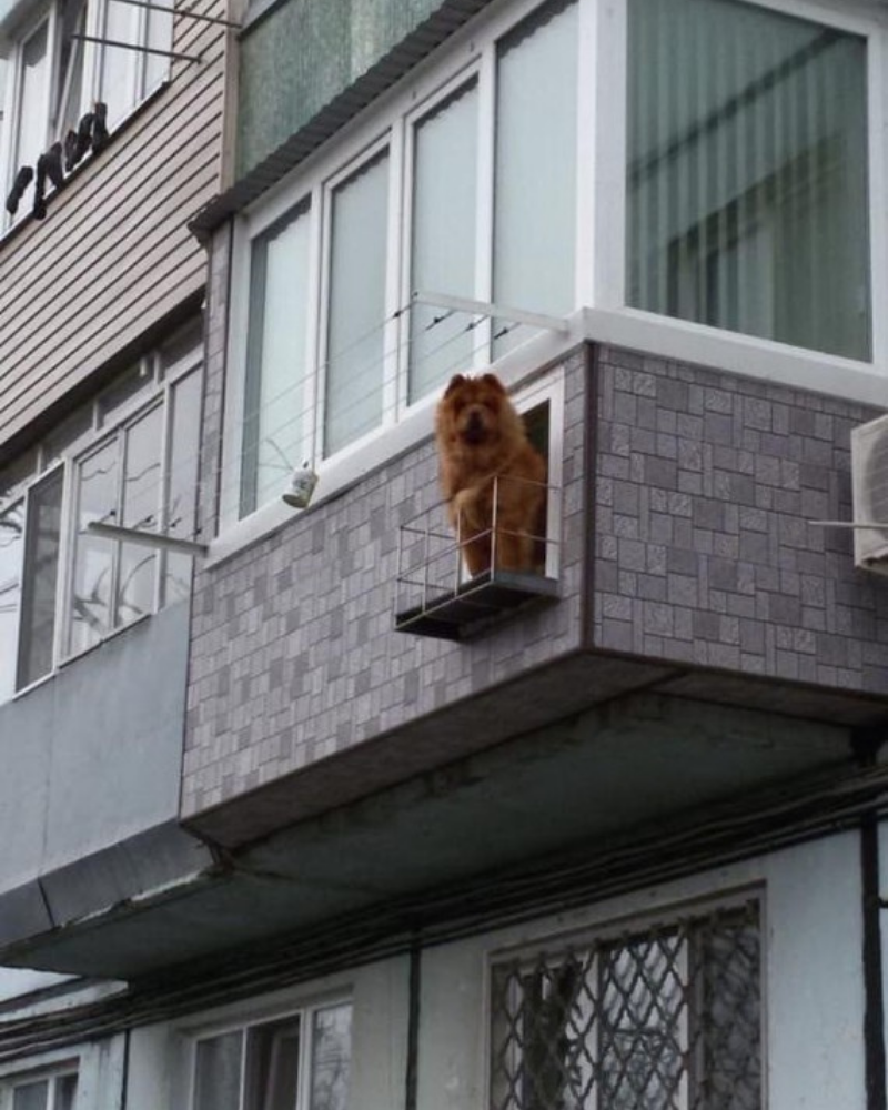 Декор балкона