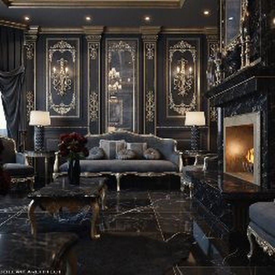 Апартаменты в особняке в стиле Барокко