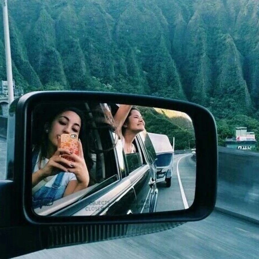 Путешествие зеркало машины