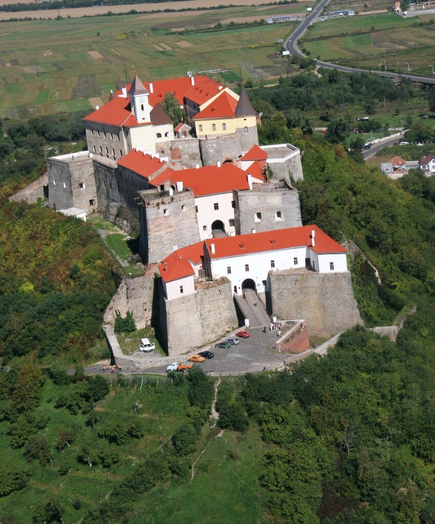Замок Паланок в Мукачево