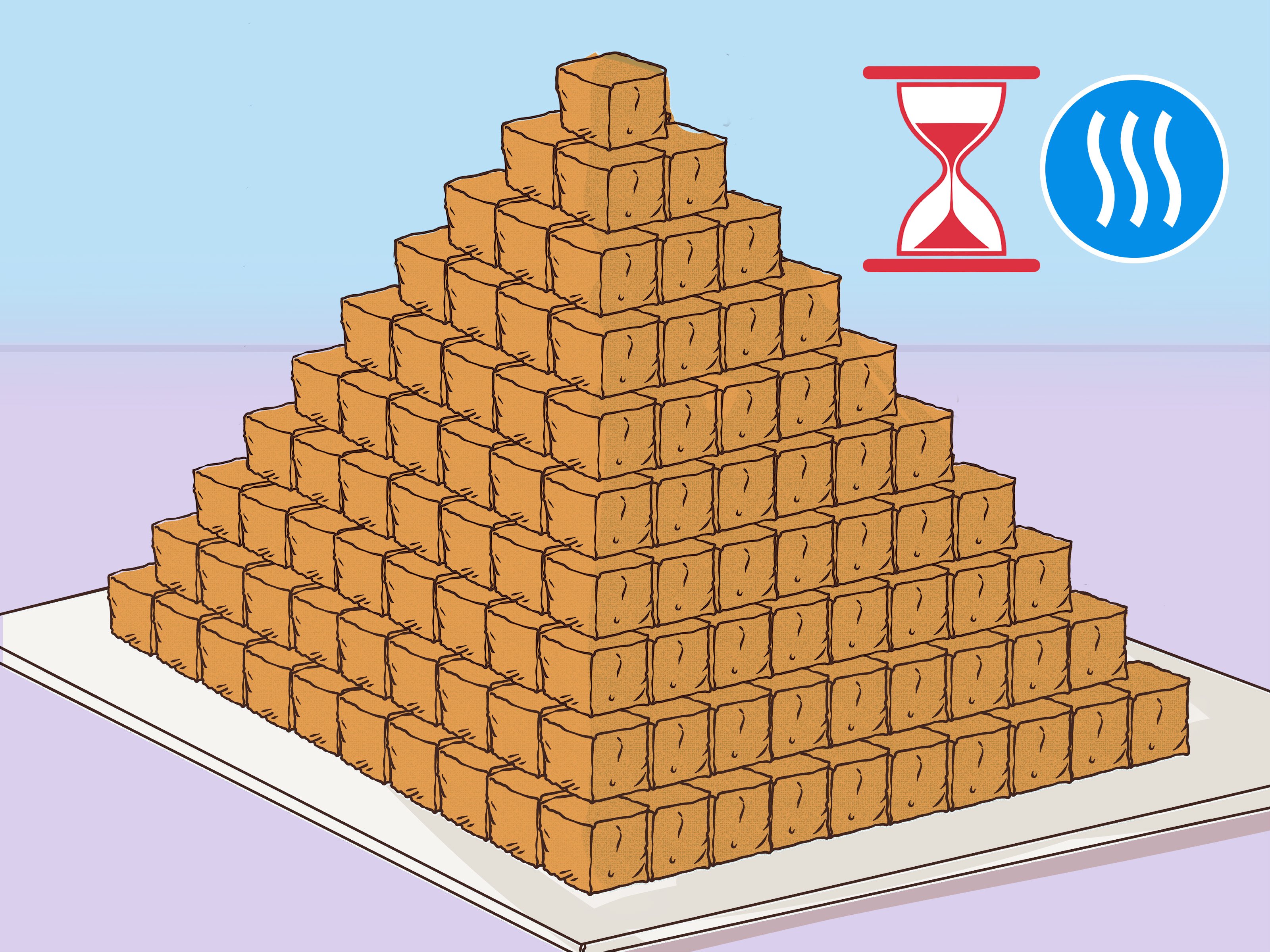 Т д пирамида. Пирамида из кубиков. Пирамида из кирпичей. Постройка пирамид. Пирамидка из картона.