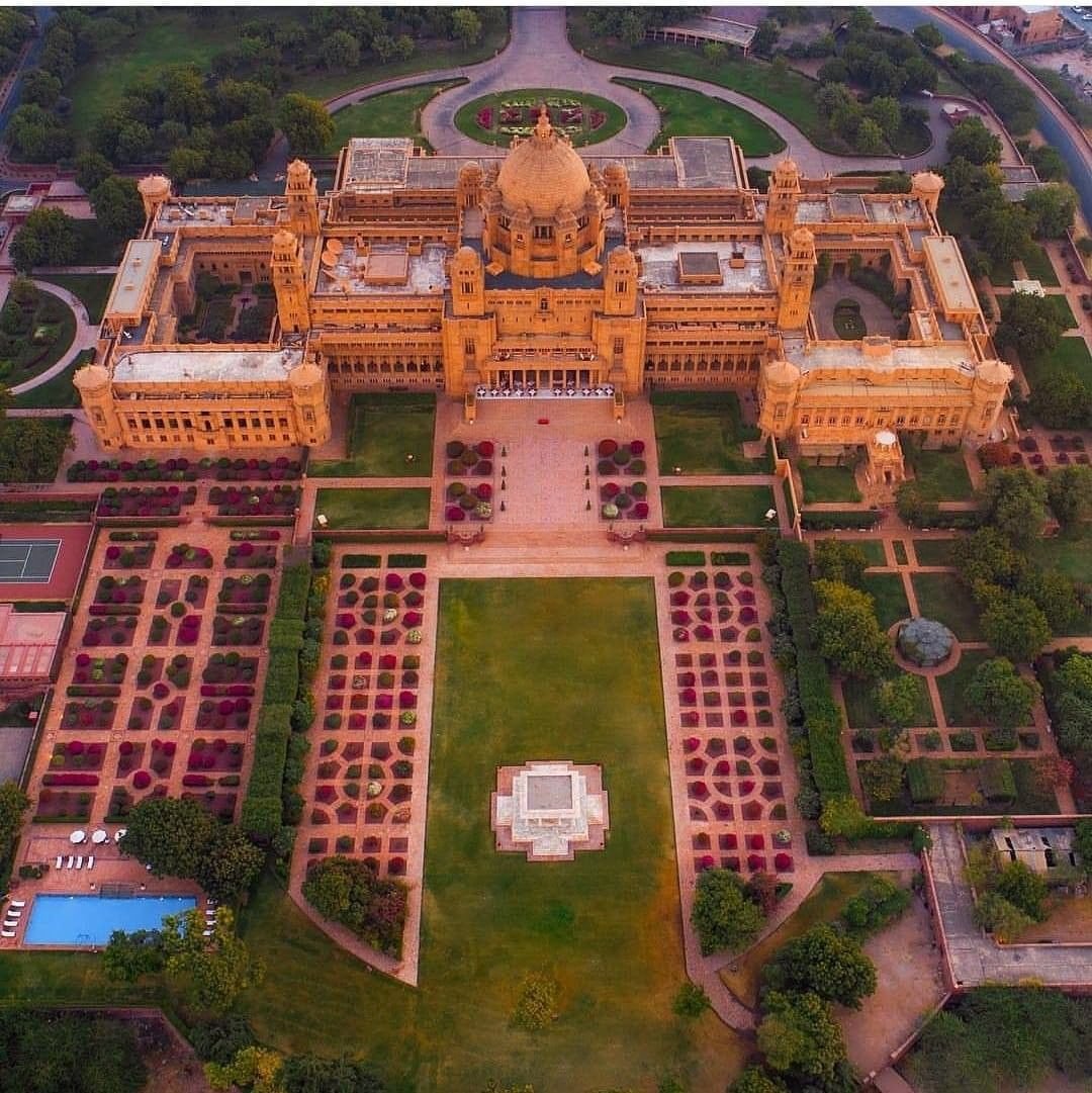 Дворец Умайд Бхаван Джодхпур