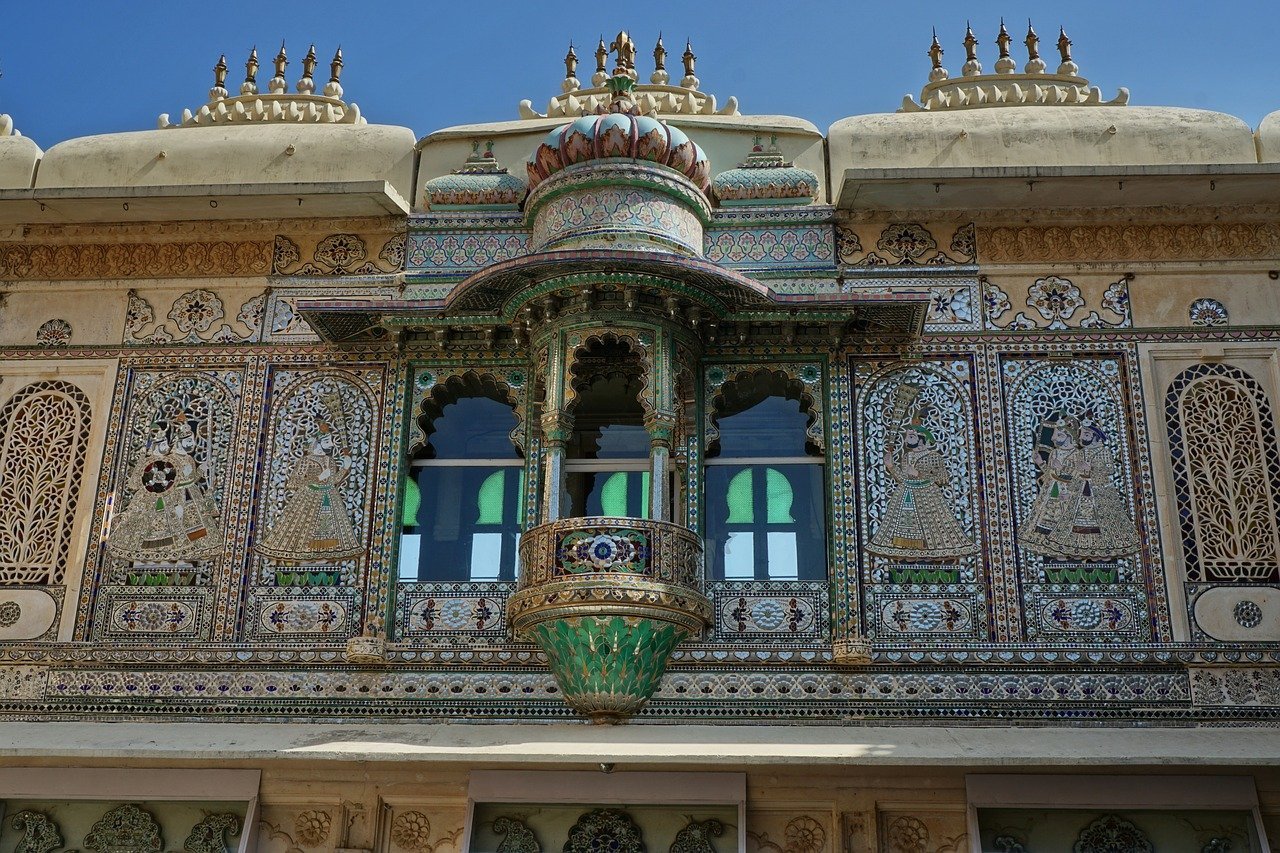 Индия Раджастан дворцы