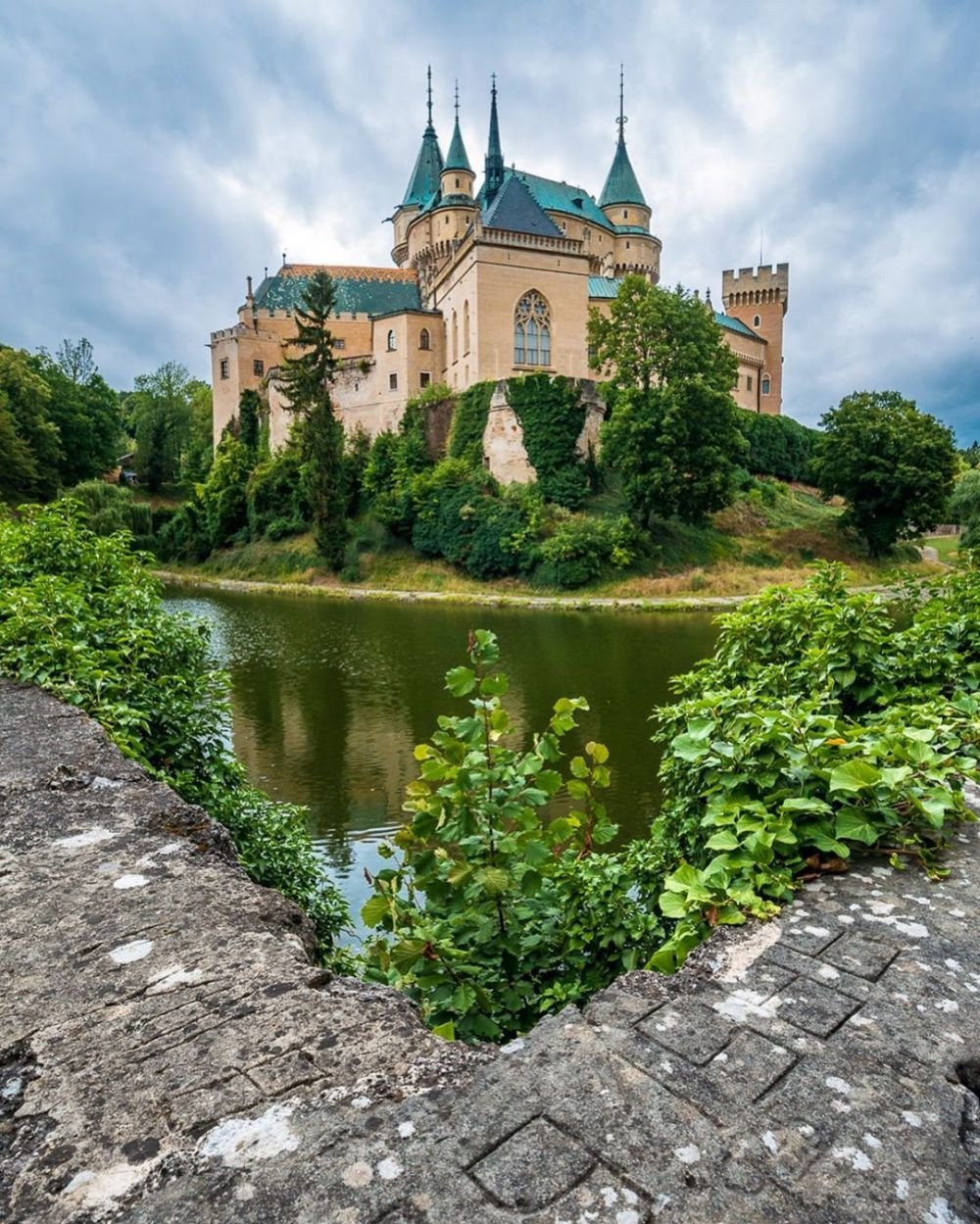 Бойницкий замок словакия