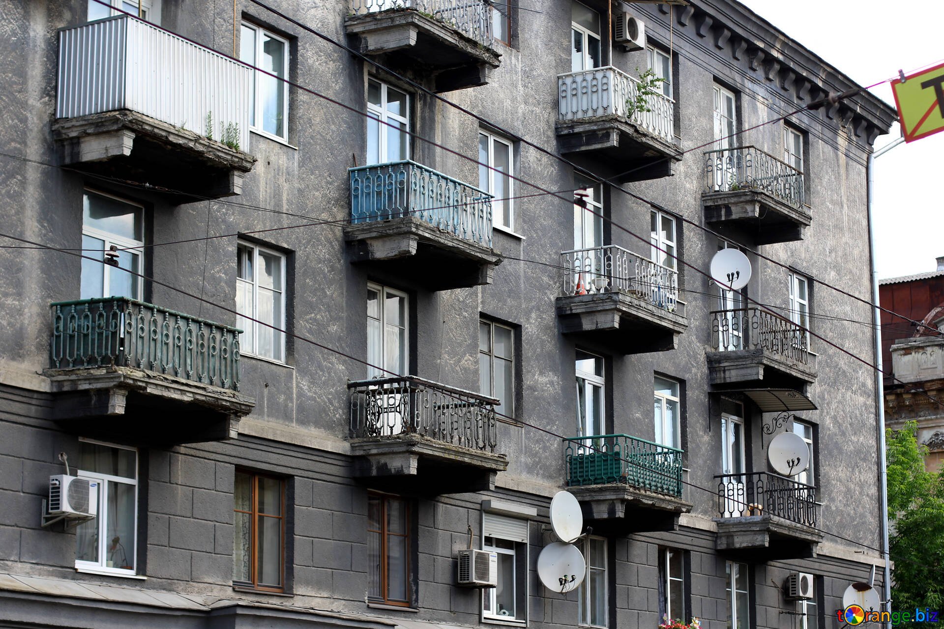 фото жилых балконов