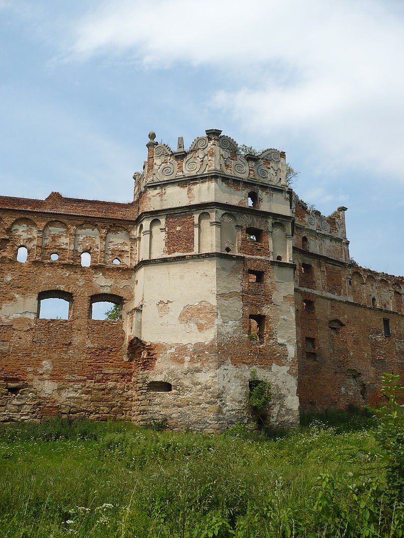 Старосельский замок