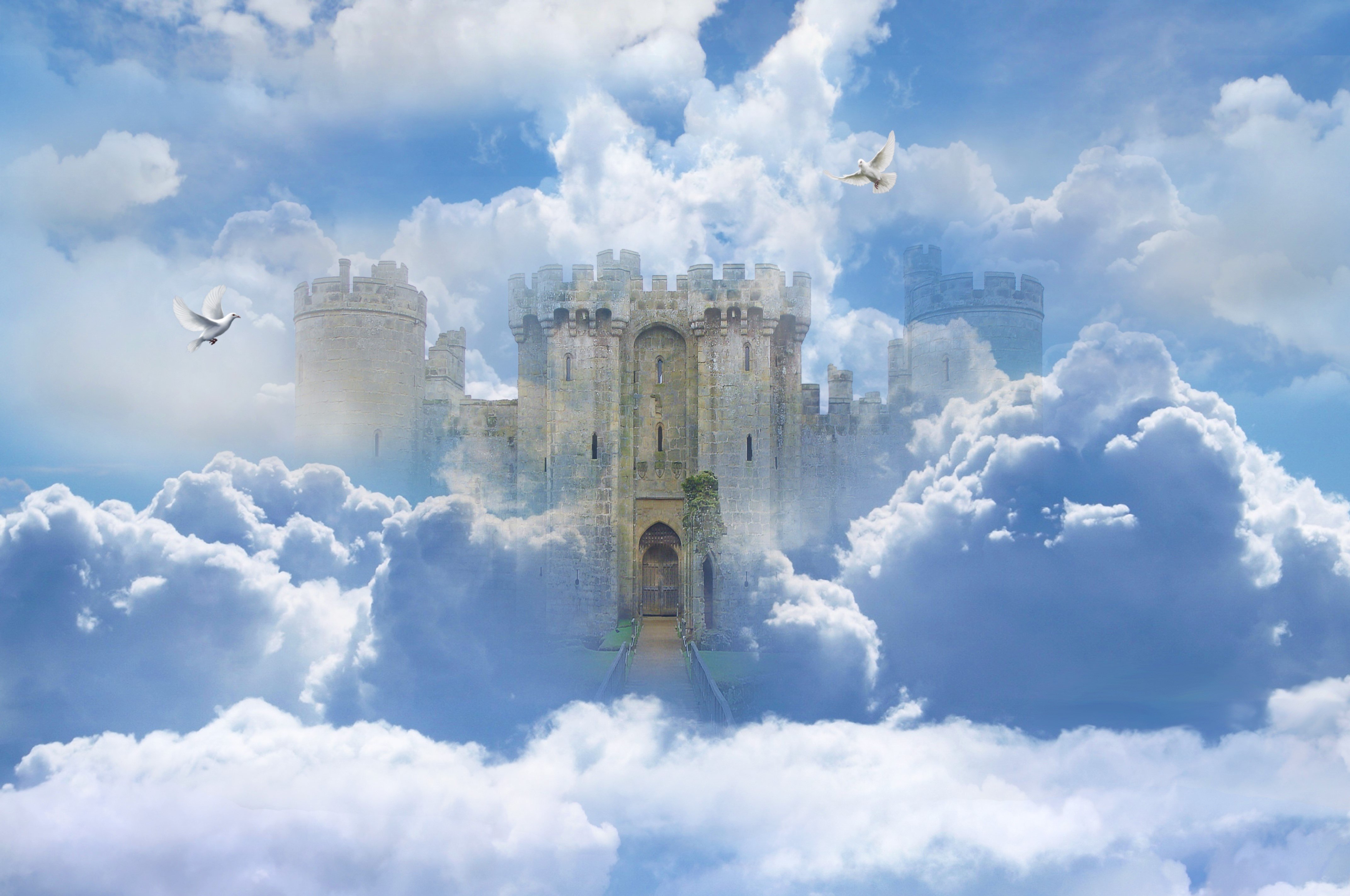 Heaven. "Дворец в облаках" Джеймс Гарни. Иерусалим храм небесной. Небесный Иерусалим Церковь Небесная. Царство Божье Небесный Иерусалим.
