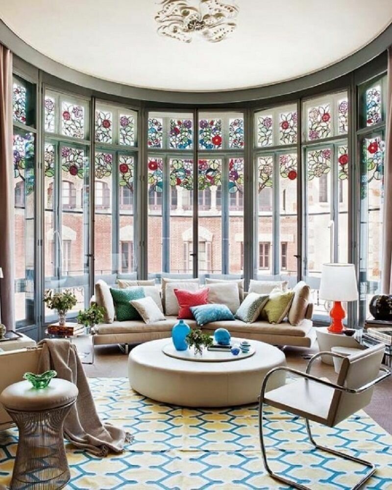 Cold Tones Interior Design
