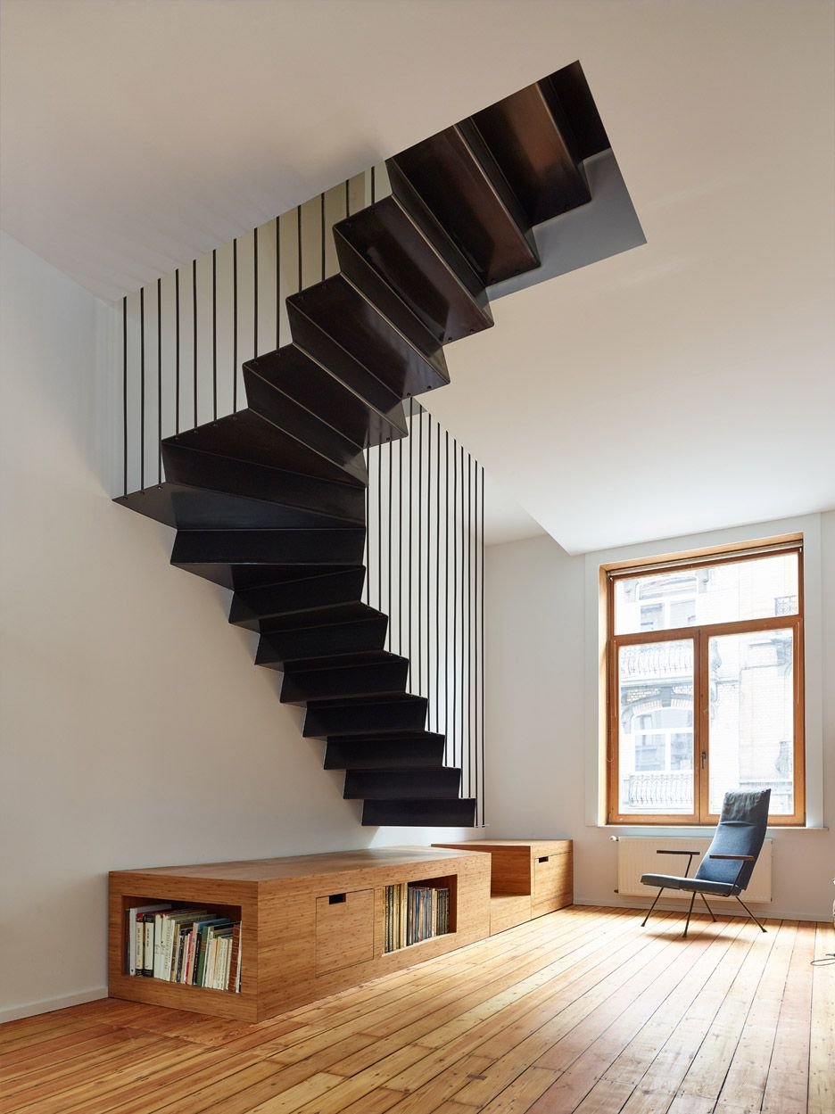 Indoor Stair Design old