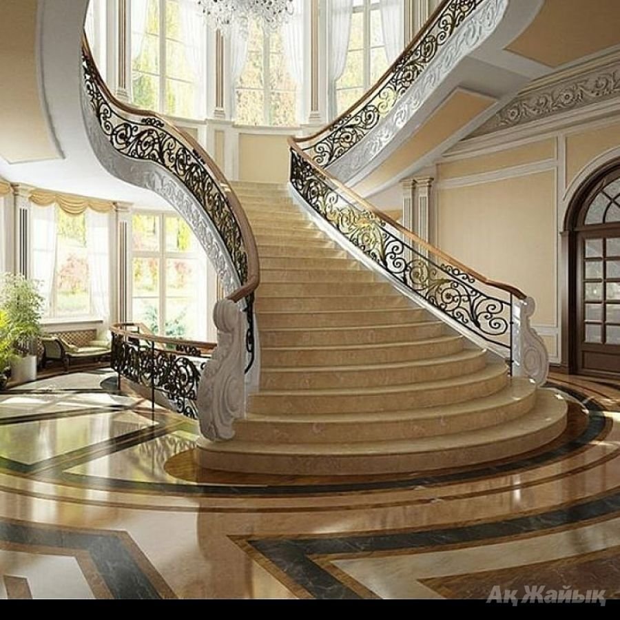 Красивые лестницы из дерева