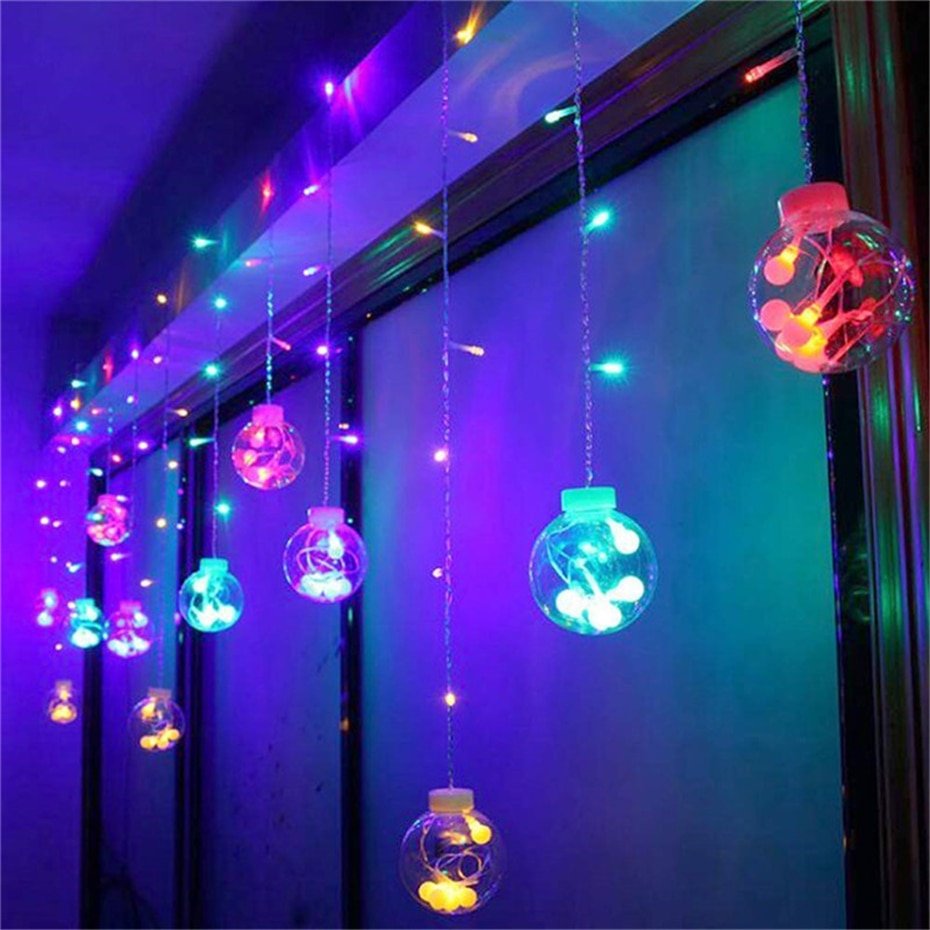 Гирлянда Curtain Light 3 m 10 Hanging