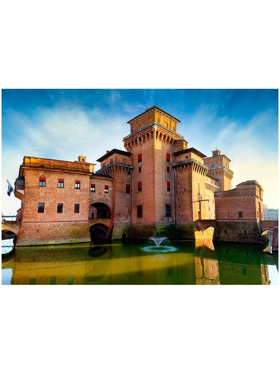 Замок Гротто-Ферраро рядом с Римом