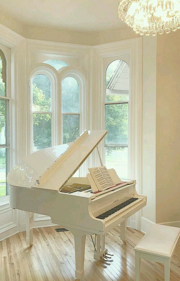 Ступени на пианино