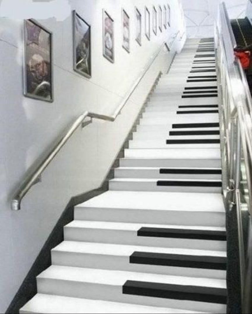 Музыкальная лестница