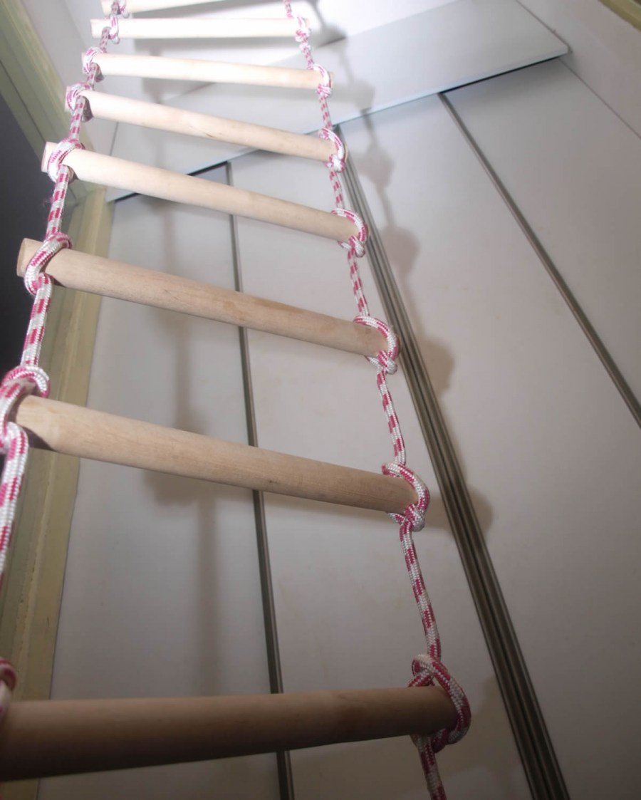 Лестница верёвочная dop17