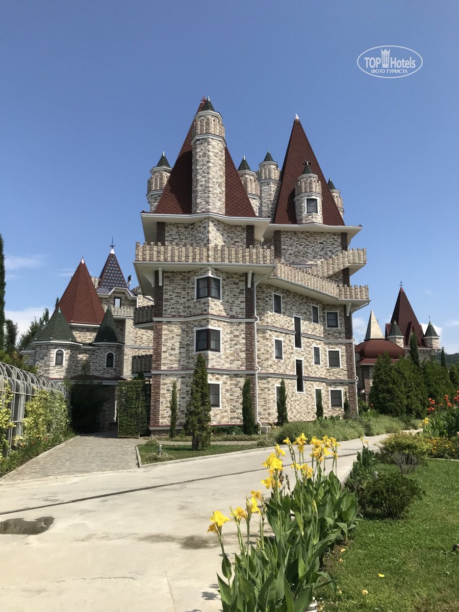 Гостиница замок Головинка