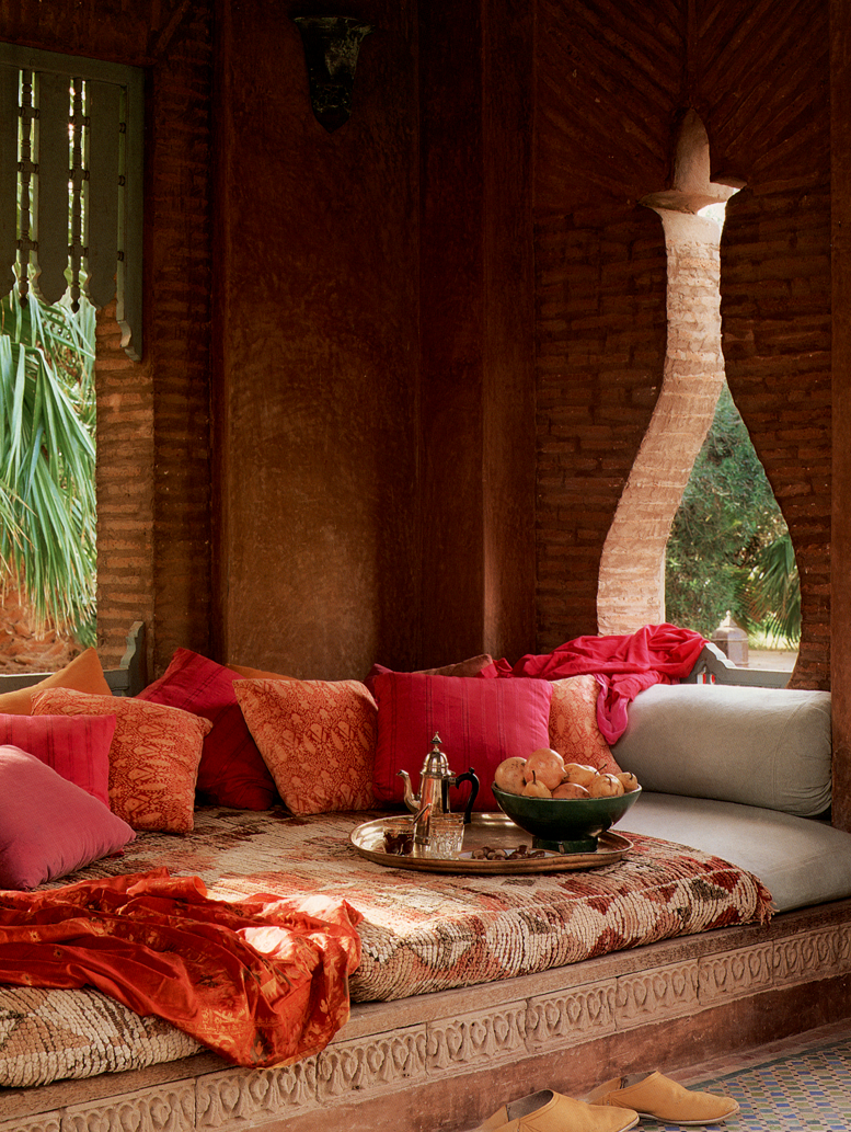 Марокканский стиль в интерьере. Марокко