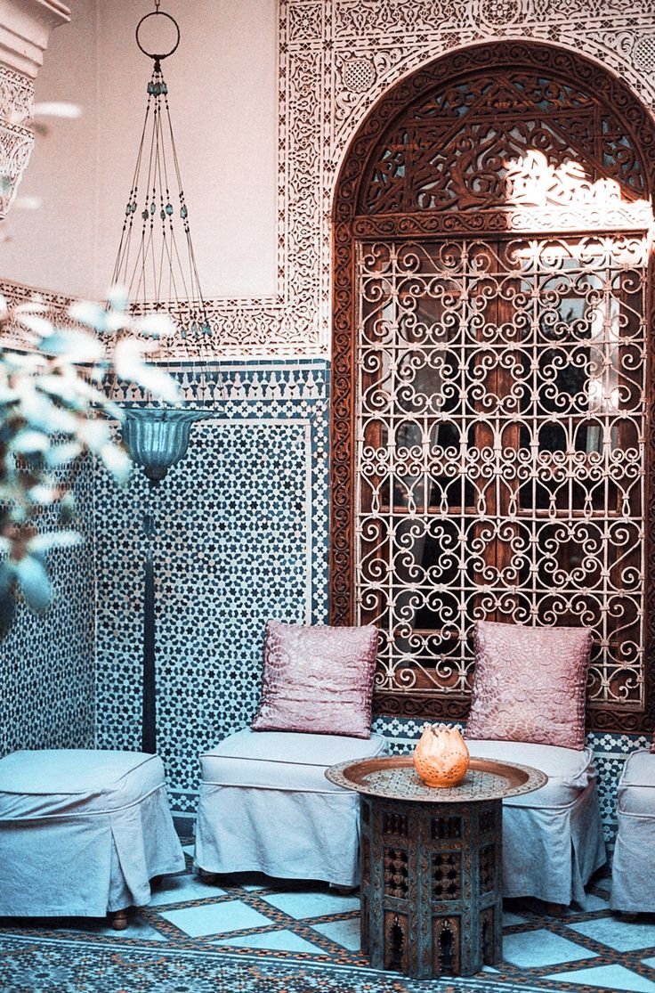 Интерьер Мороко стиль Марокко