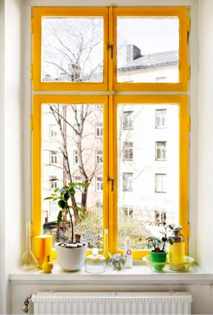 Французские окна в интерьере квартиры