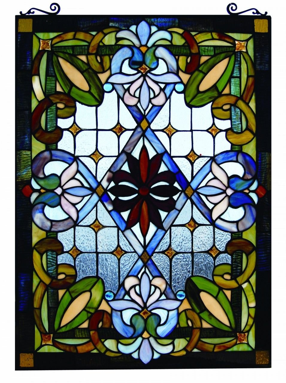 Мозаика Тиффани окно